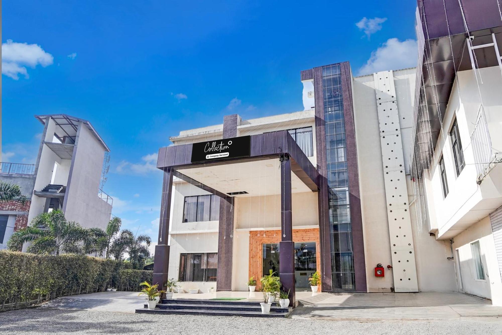 Hotel Collection O Golapar Haldwani Kāthgodām Exteriér fotografie