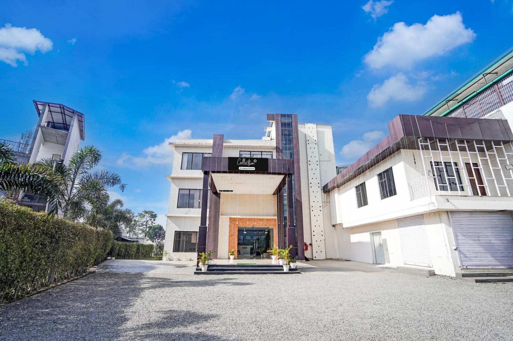 Hotel Collection O Golapar Haldwani Kāthgodām Exteriér fotografie
