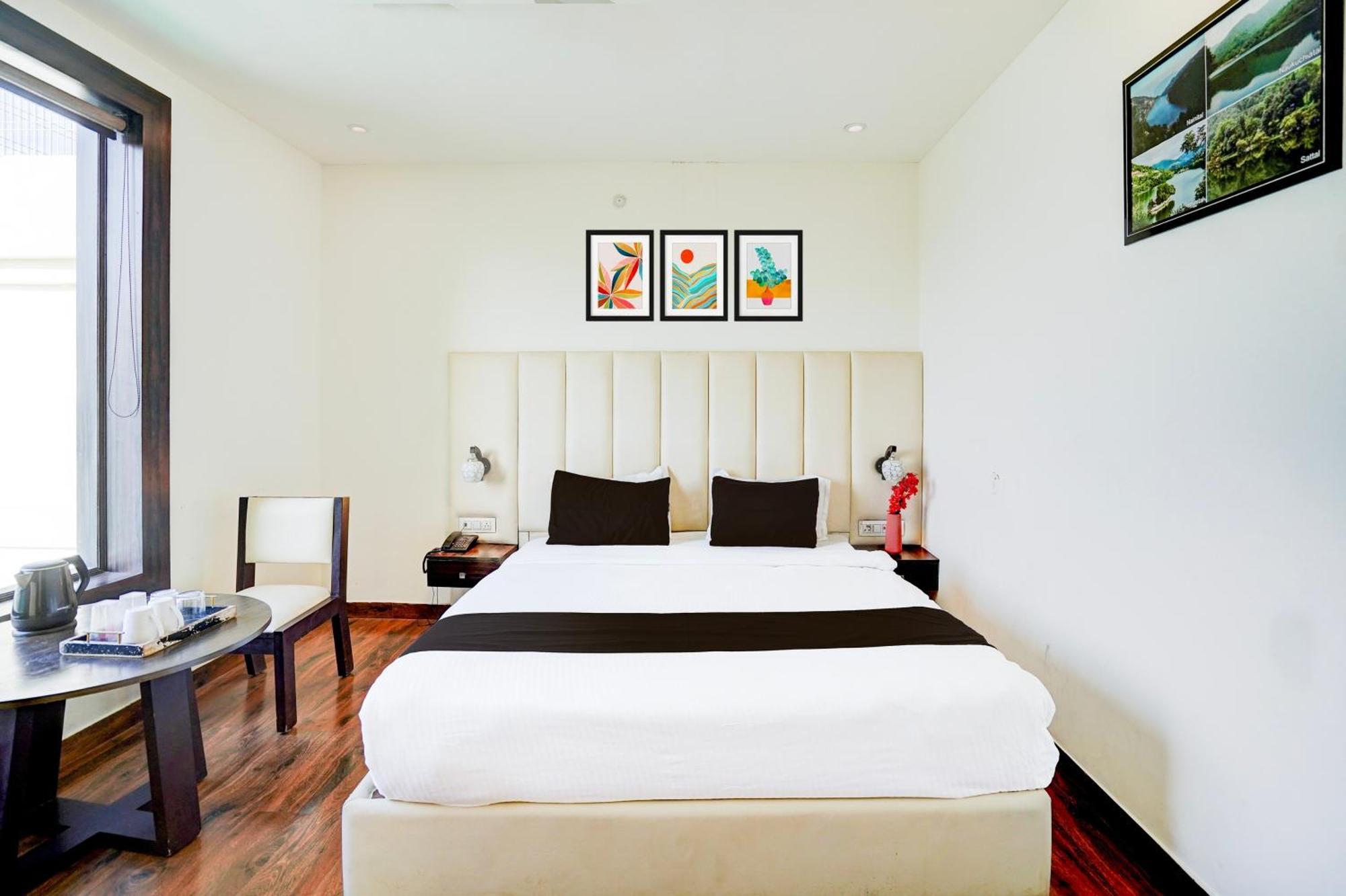 Hotel Collection O Golapar Haldwani Kāthgodām Exteriér fotografie