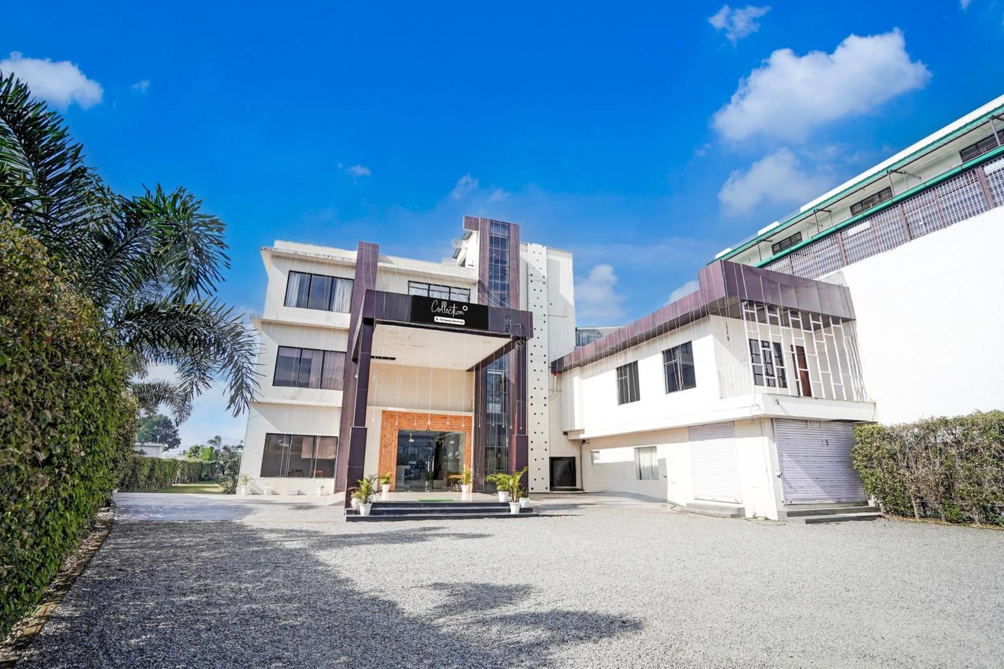 Hotel Collection O Golapar Haldwani Kāthgodām Exteriér fotografie